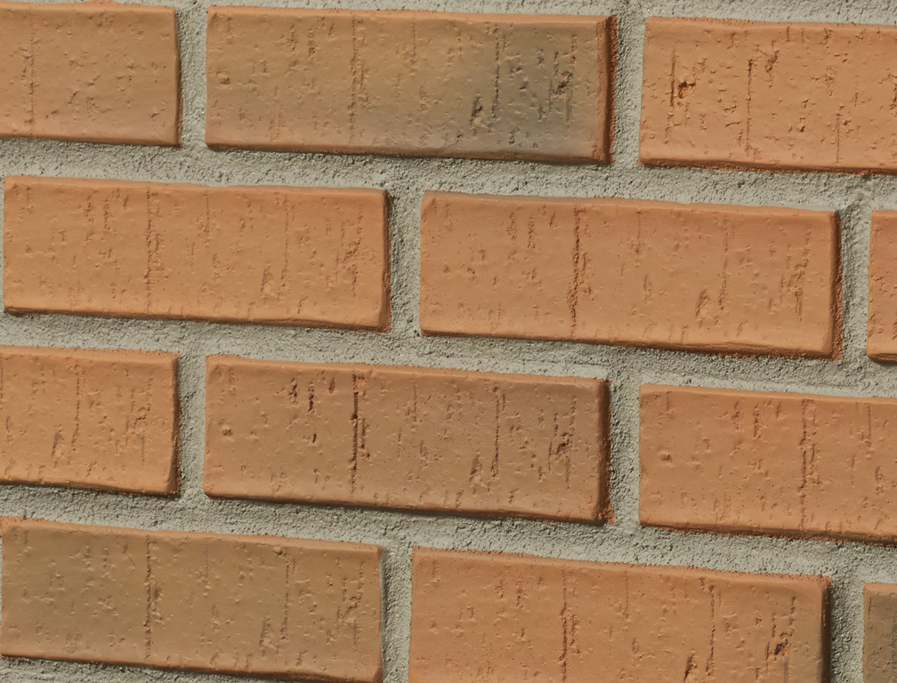 Contemporary Brick - Burnt Orange